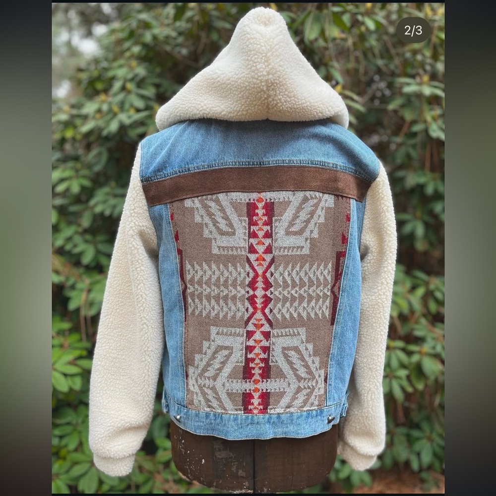 Pendleton panel jacket - Picture 2 of 3